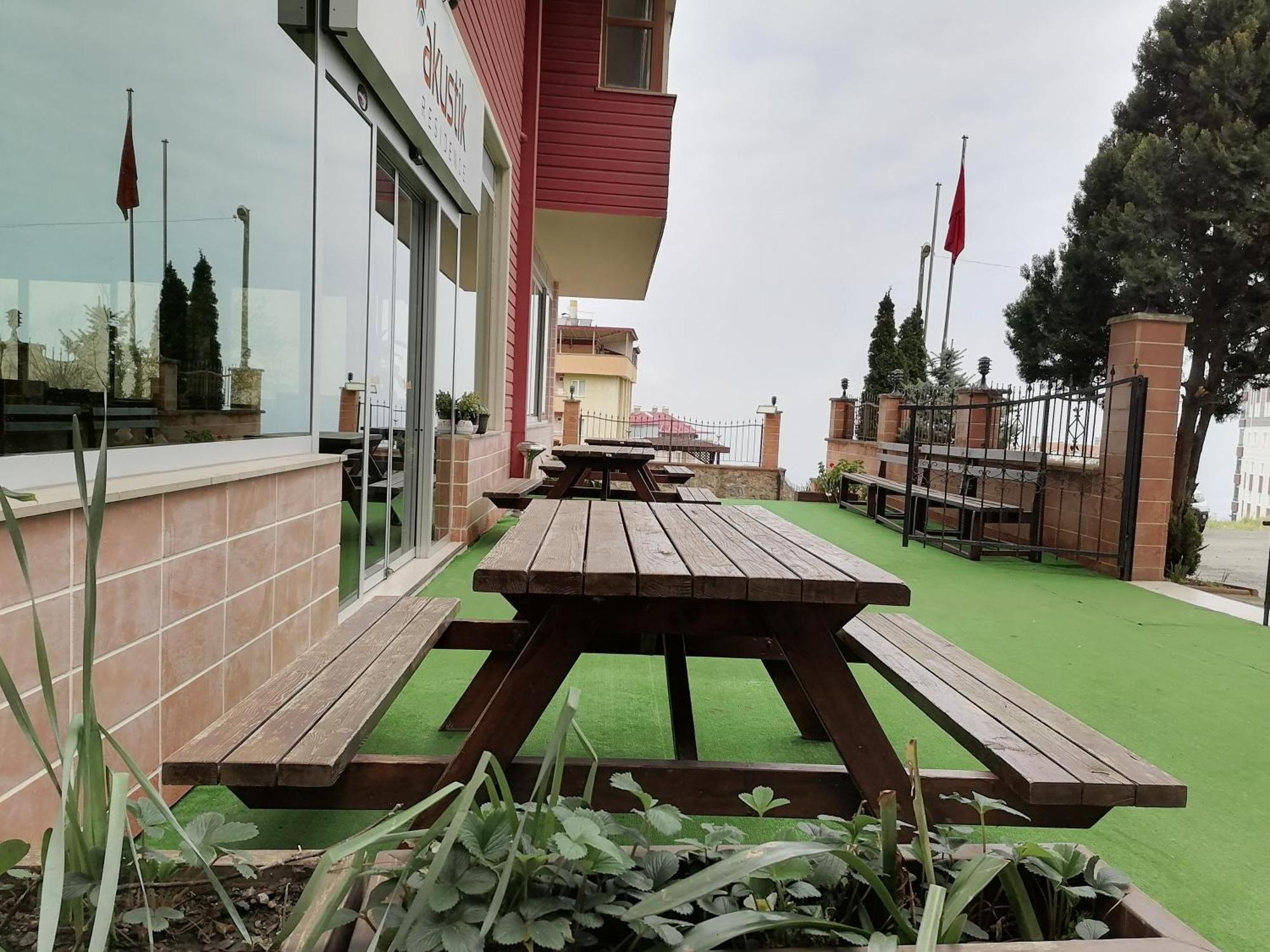 Akustik Residence Bostanci Buitenkant foto