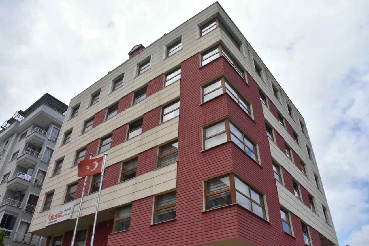 Akustik Residence Bostanci Buitenkant foto